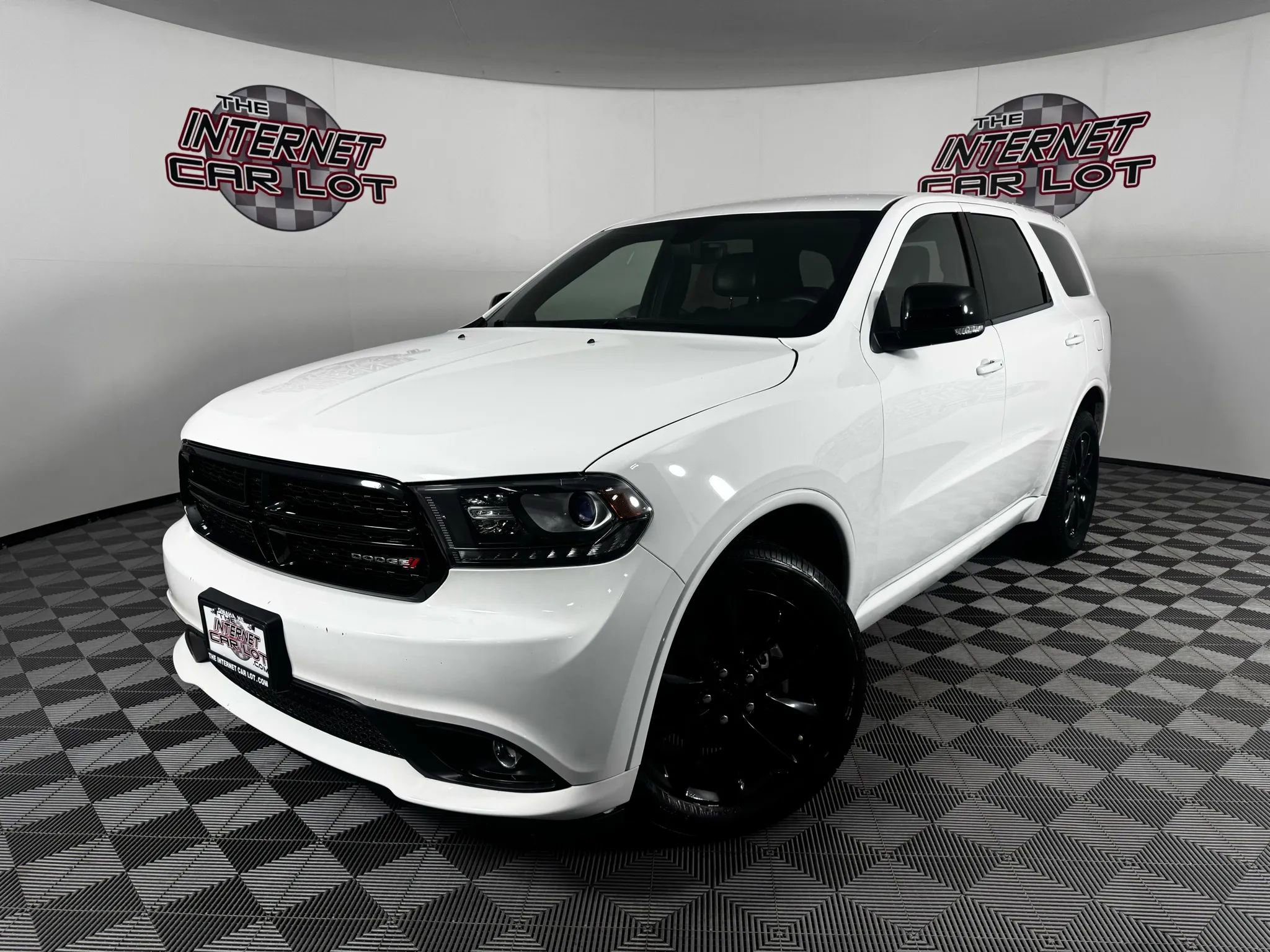 Used 2018 Dodge Durango GT w/ Blacktop Package