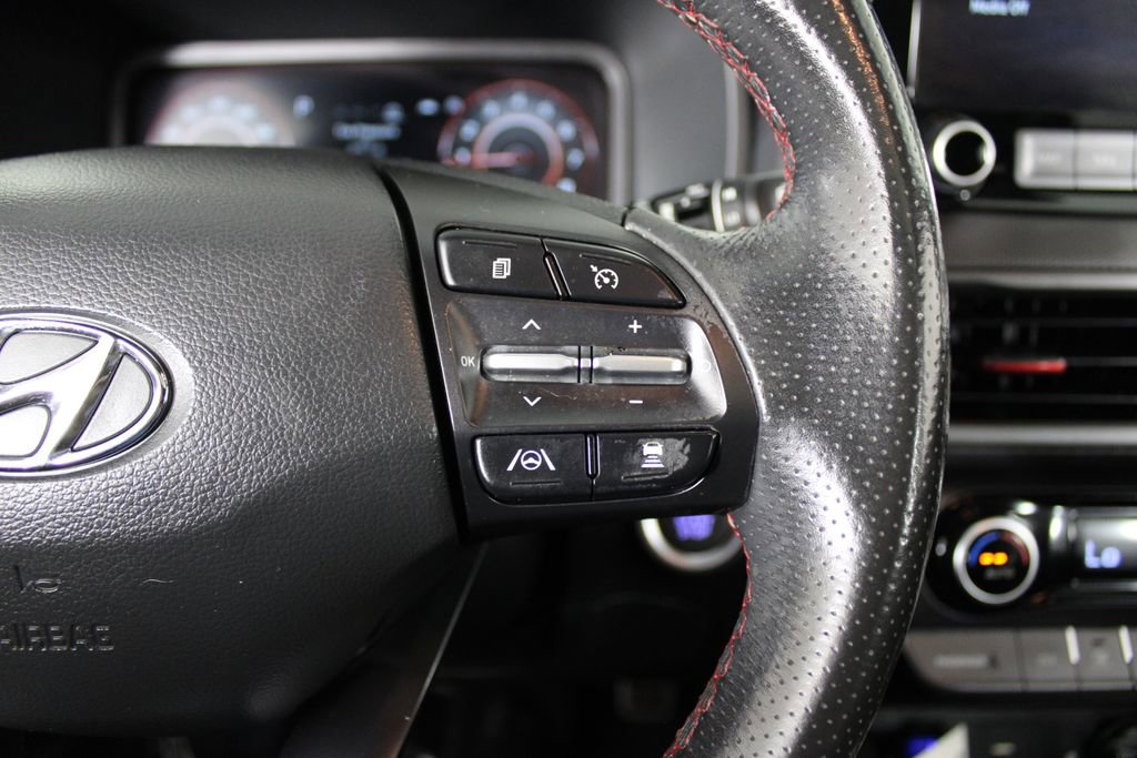 Certified 2022 Hyundai Kona N Line w/ Tech Package FWD image 27