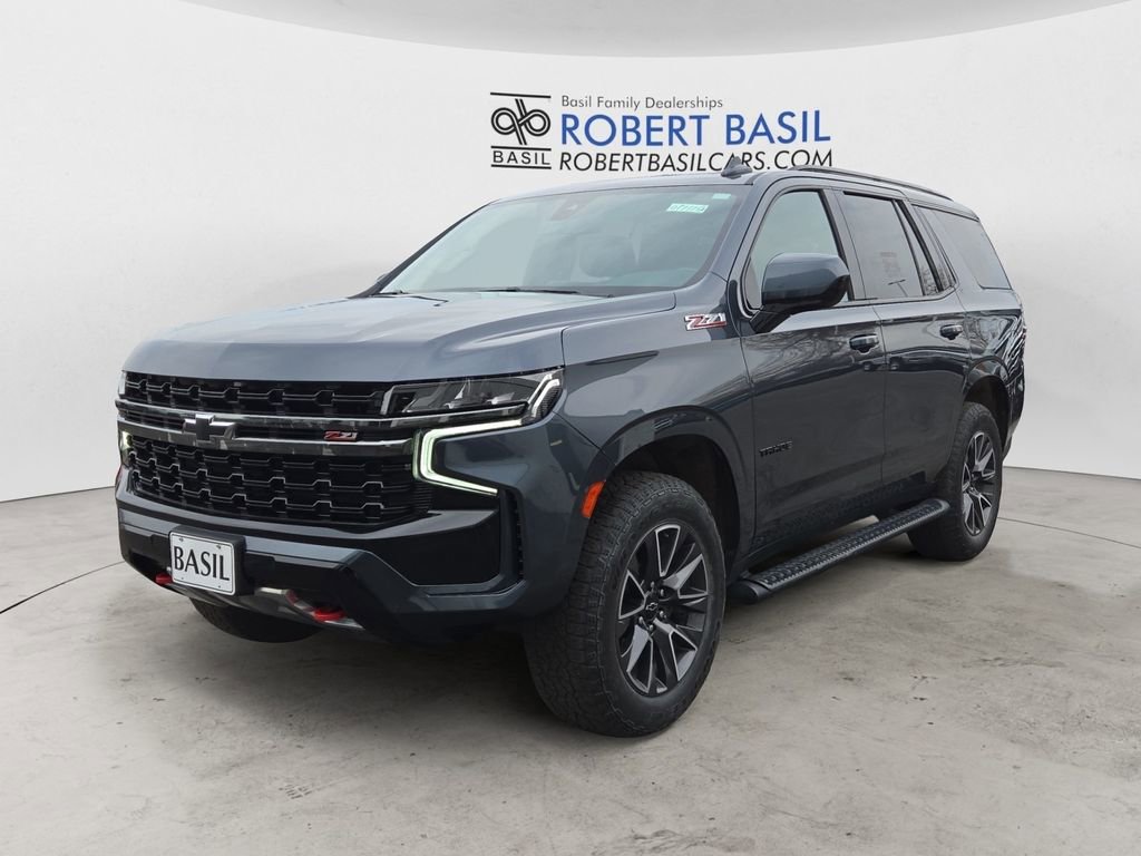 Used 2021 Chevrolet Tahoe Z71 image 1
