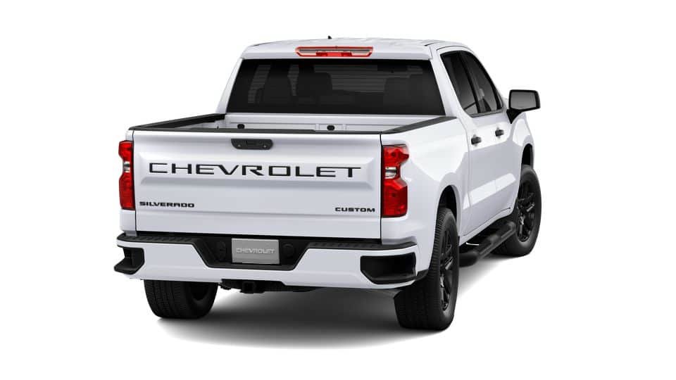 New 2024 Chevrolet Silverado 1500 Custom w/ LPO, Dark Essentials Package RWD image 29