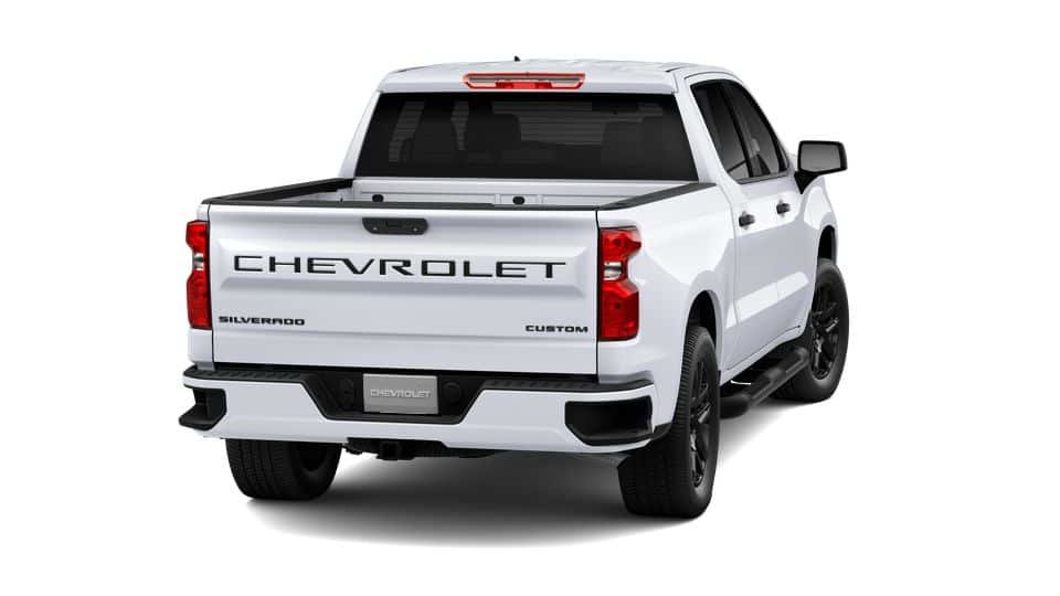 New 2024 Chevrolet Silverado 1500 Custom w/ LPO, Dark Essentials Package RWD image 29
