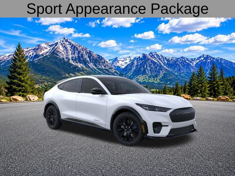 New 2026 Ford Mustang Mach-E Premium w/ Sport Appearance Package AWD/4WD image 8
