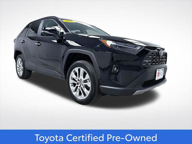 Certified 2025 Toyota RAV4 Limited w/ Advanced Technology Package