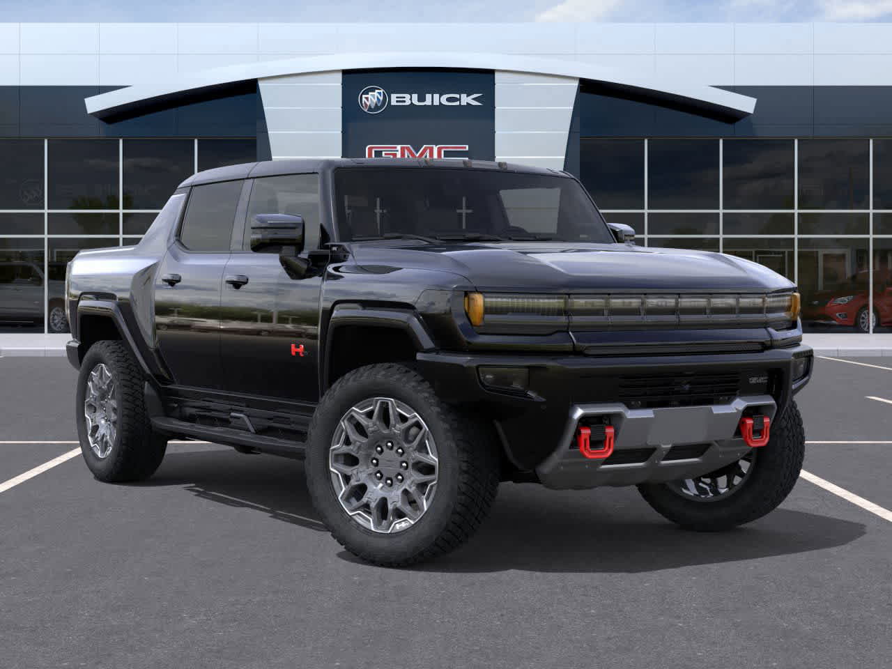 New 2025 GMC Hummer EV 3X w/ LPO, Sport Package image 7