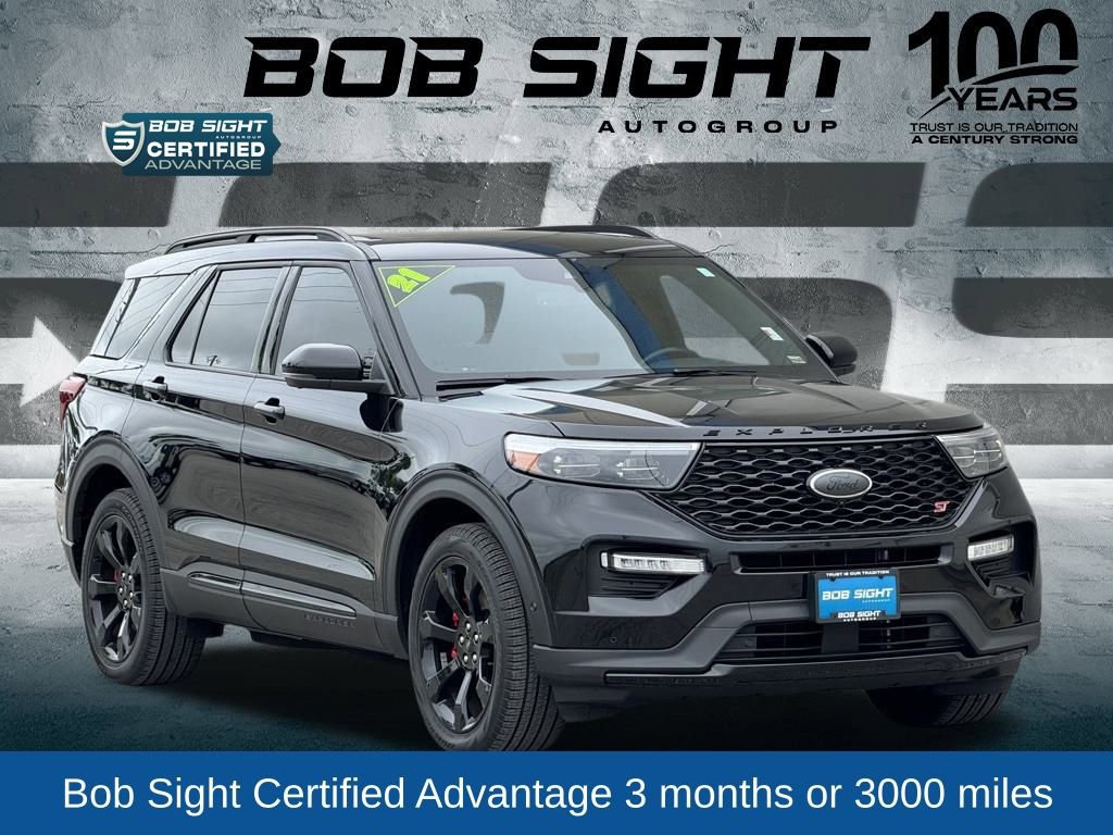 Used 2021 Ford Explorer ST w/ Equipment Group 401A