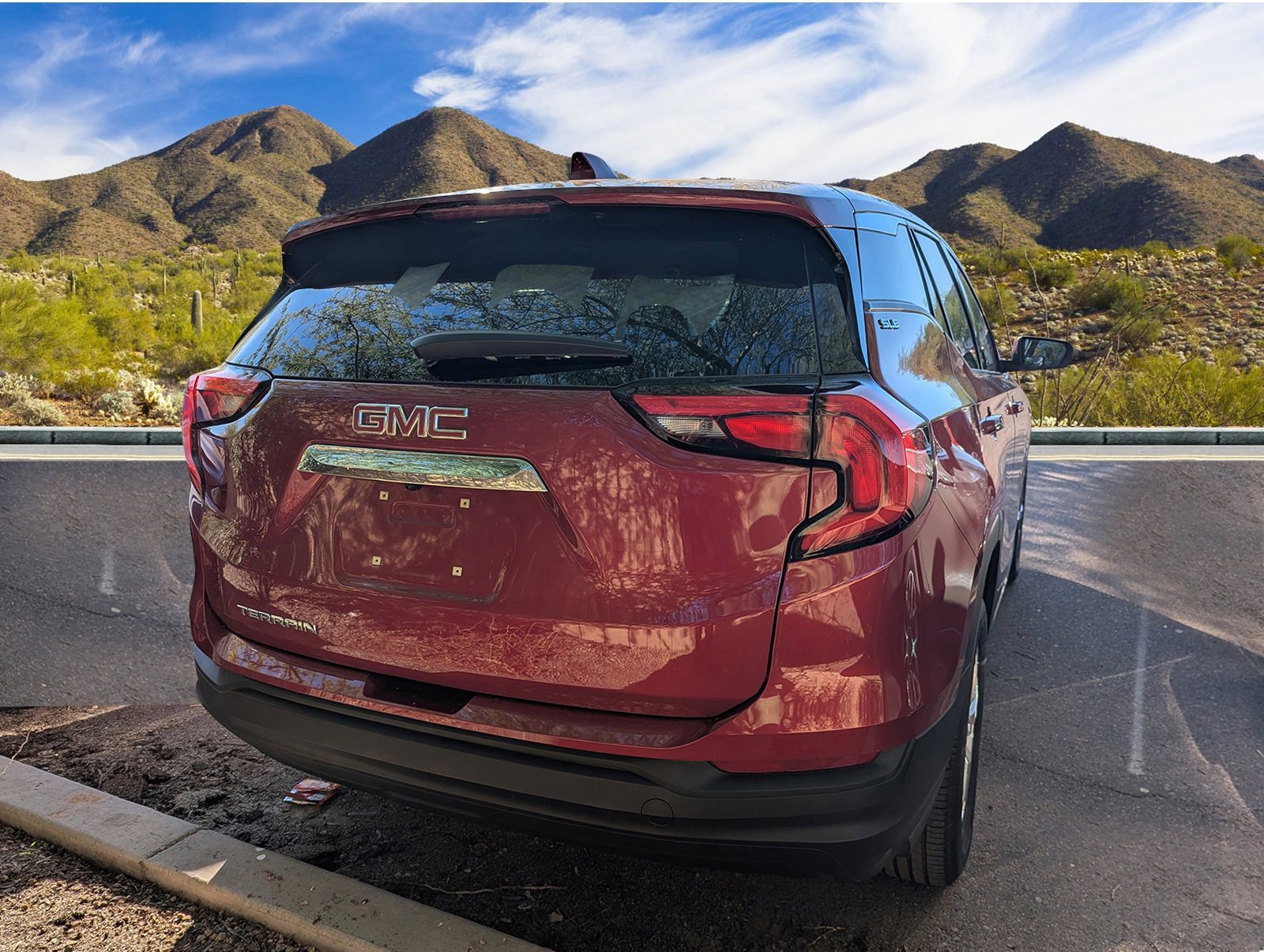 Used 2019 GMC Terrain SLE image 6