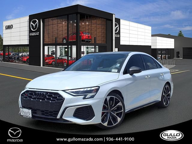 Used 2024 Audi S3 Premium Plus AWD/4WD image 1