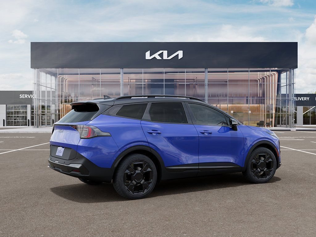 New 2026 Kia Sportage X-Pro Prestige AWD/4WD image 6
