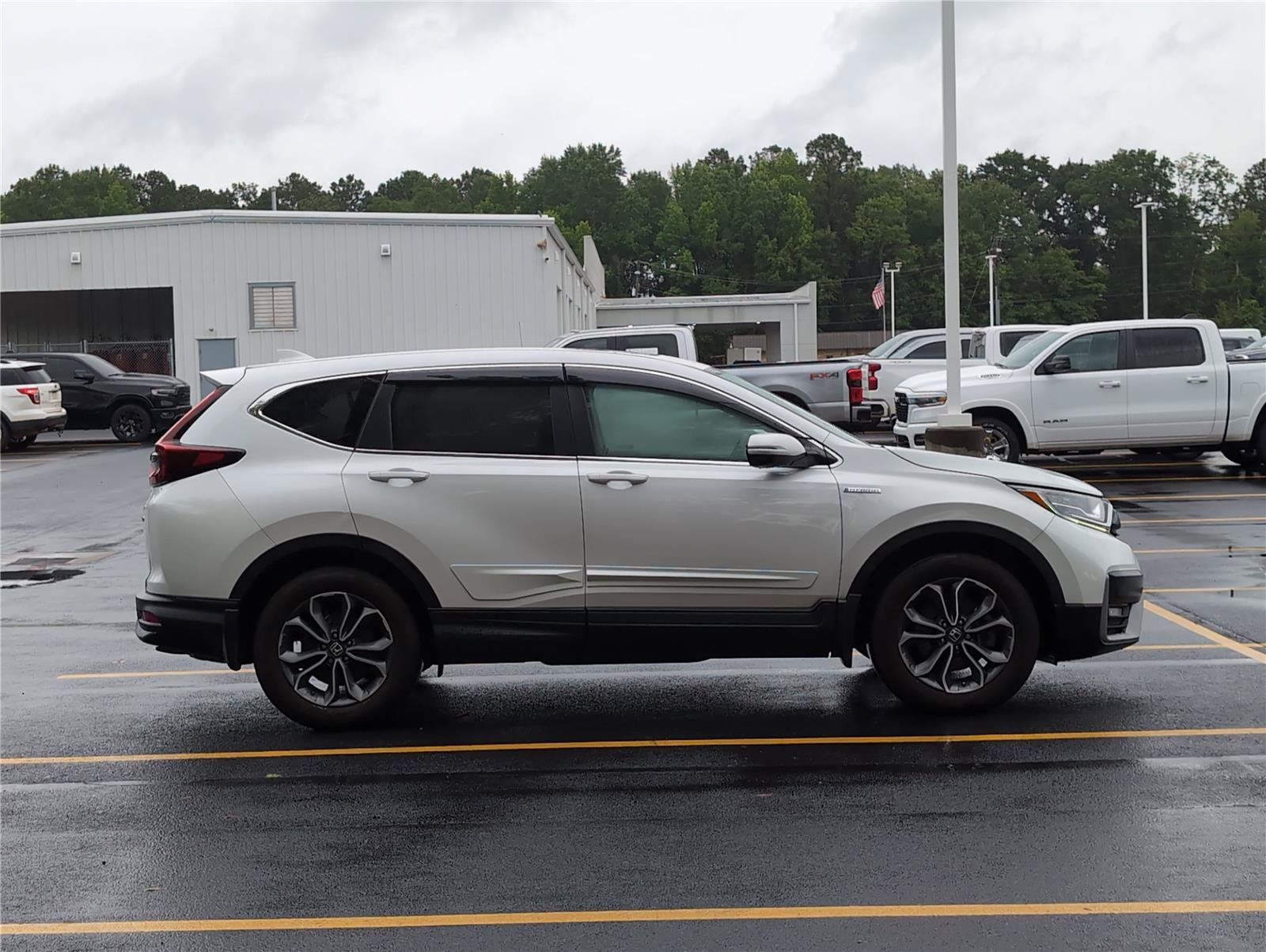 Used 2022 Honda CR-V EX-L image 8