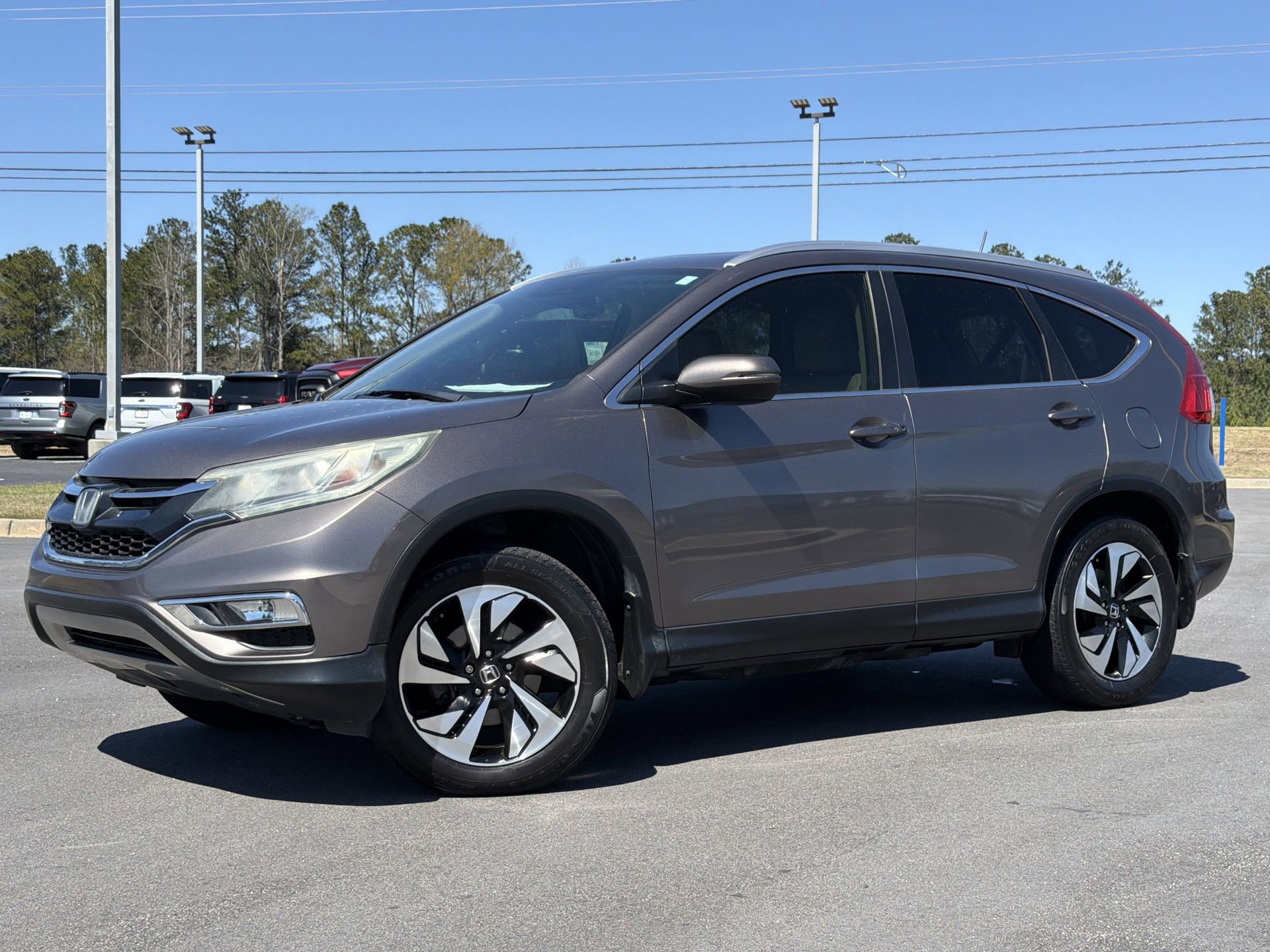 Used 2016 Honda CR-V Touring