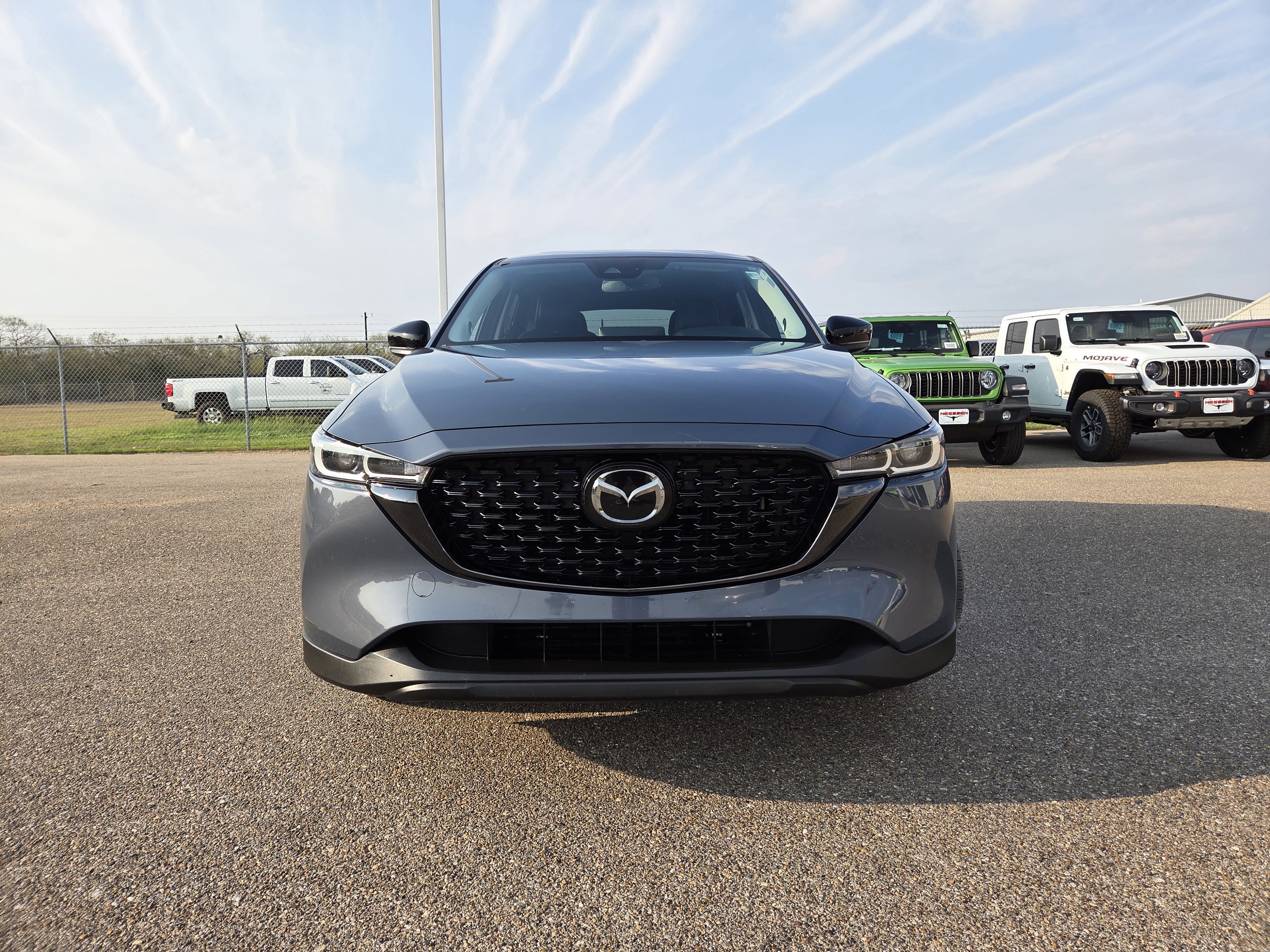 Used 2025 MAZDA CX-5 Carbon Edition image 2
