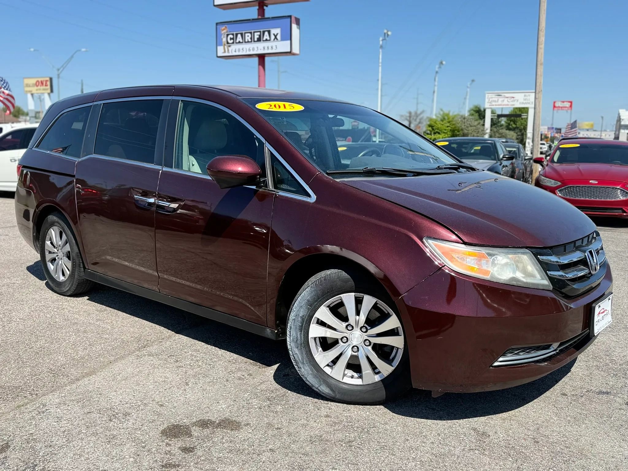 Used 2015 Honda Odyssey EX image 2