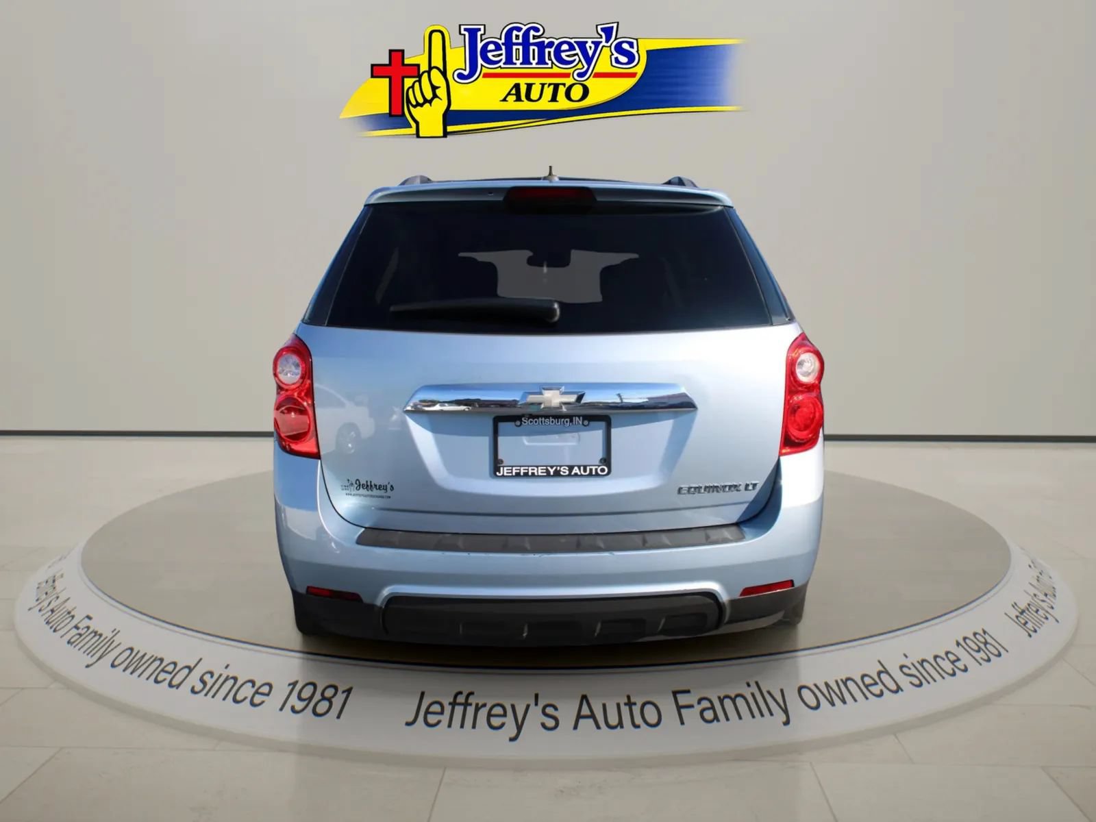 Used 2015 Chevrolet Equinox LT AWD/4WD image 3