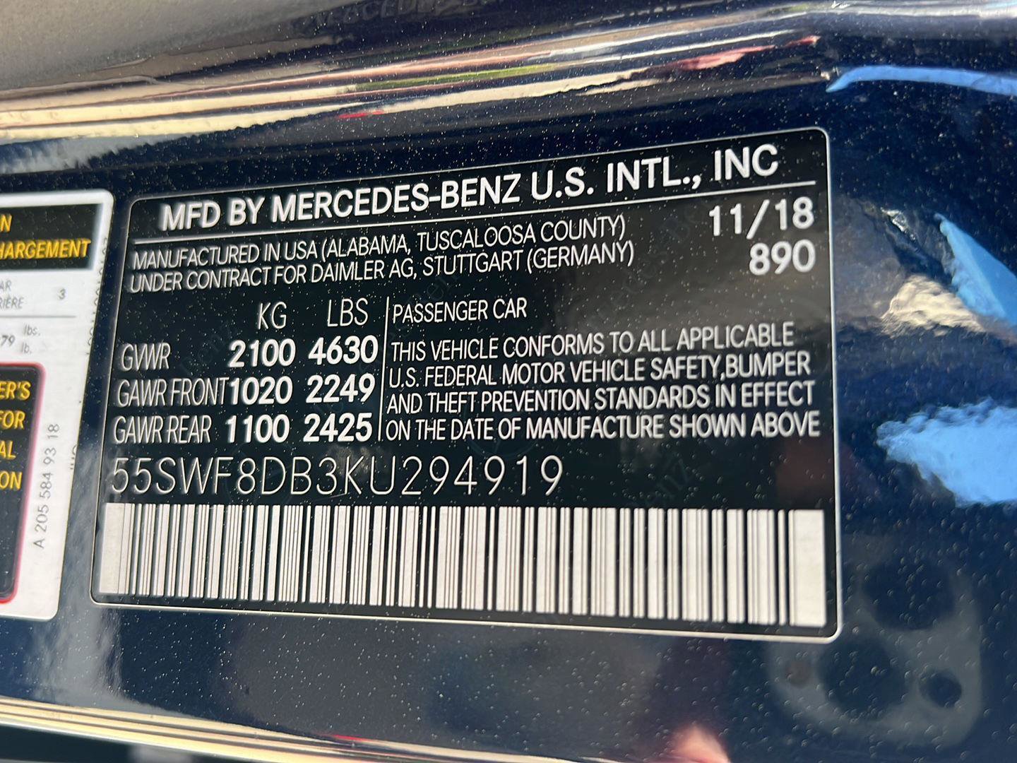 Used 2019 Mercedes-Benz C 300 Sedan w/ Premium Package image 38