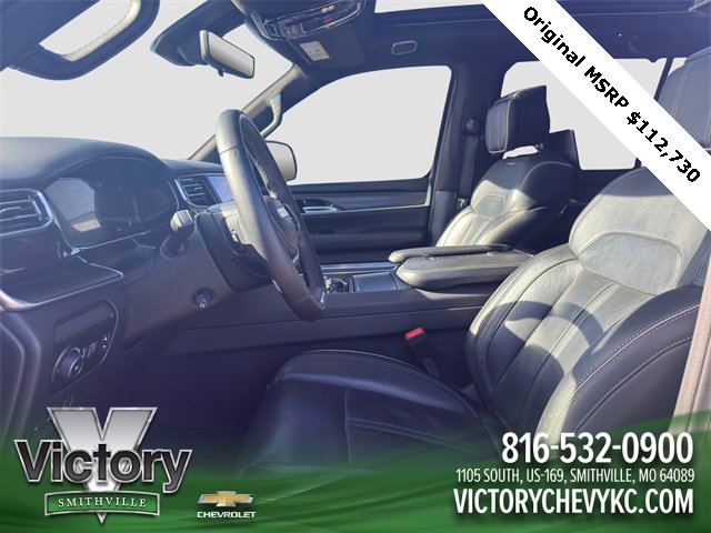 Used 2024 Jeep Grand Wagoneer L Series II w/ Quick Order Packagew 28T image 9