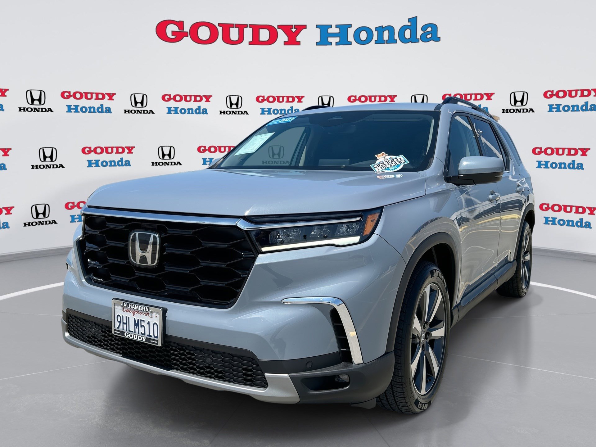 Certified 2023 Honda Pilot Touring