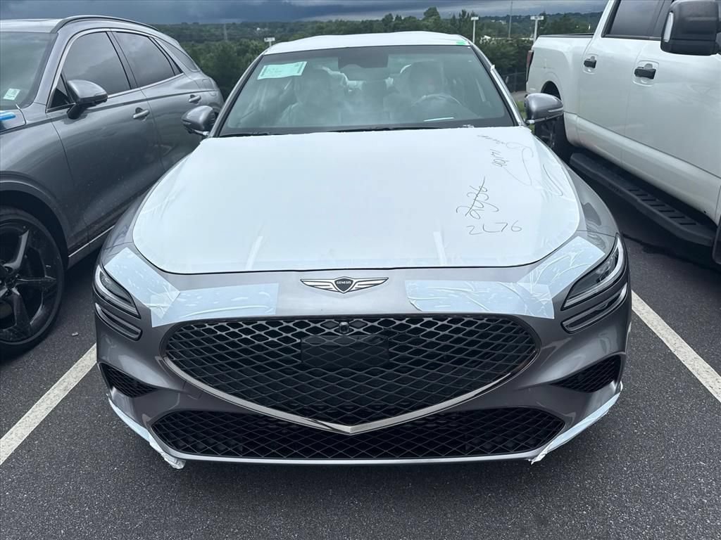 New 2026 Genesis G70 3.3T Sport Prestige RWD image 8