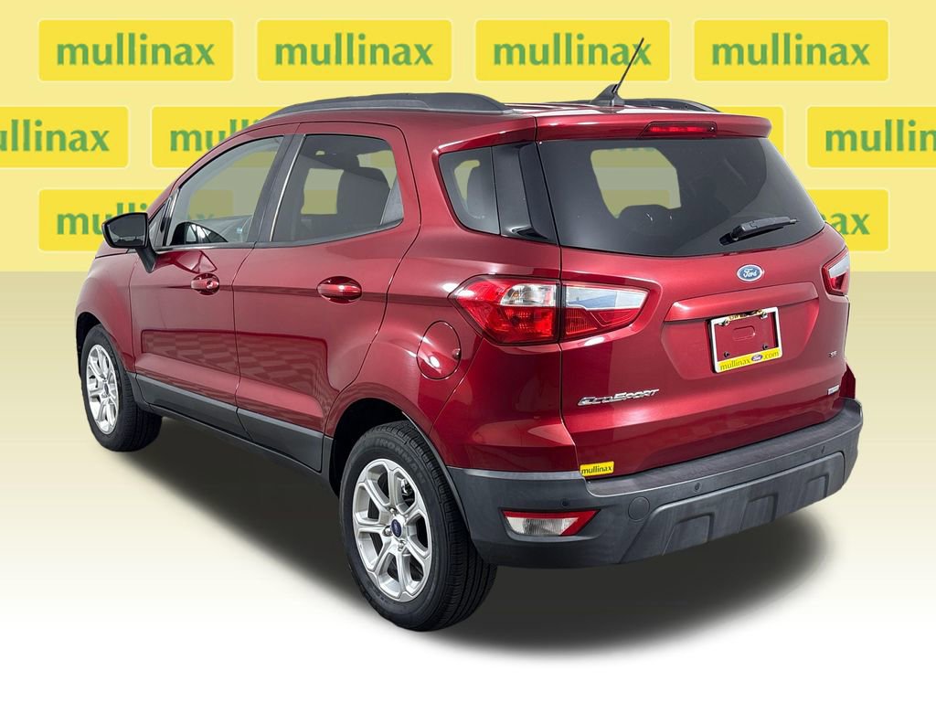 Certified 2019 Ford EcoSport SE w/ SE Convenience Package FWD image 9