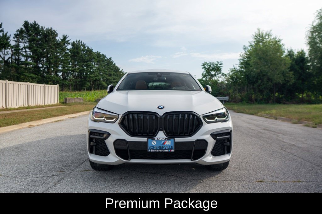 Used 2022 BMW X6 xDrive40i w/ M Sport Package AWD/4WD image 2