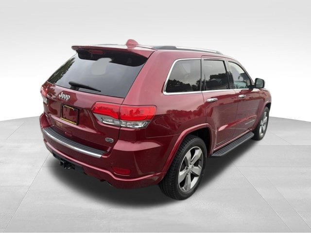 Used 2014 Jeep Grand Cherokee Overland w/ Advanced Technology Group AWD/4WD image 32