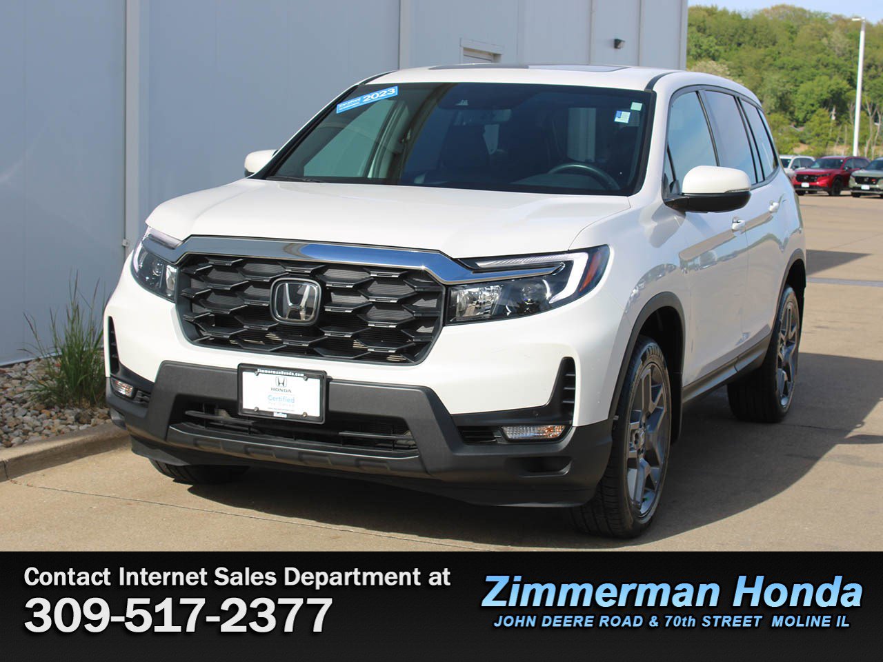 Certified 2023 Honda Passport EX-L image 25