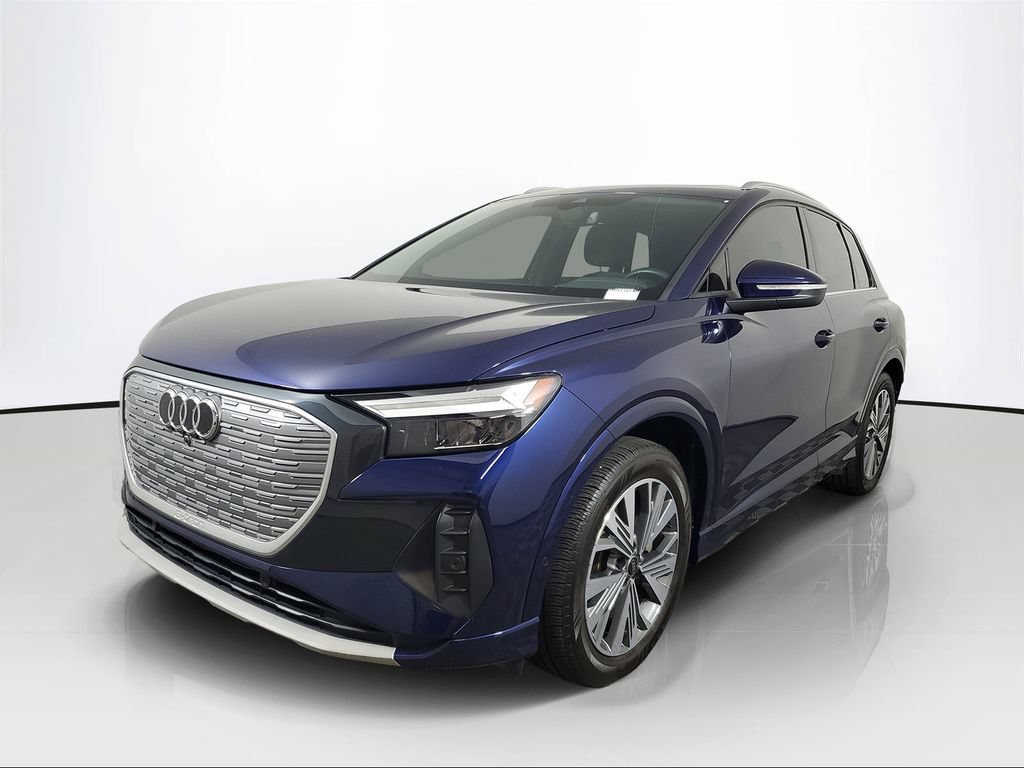 Certified 2023 Audi Q4 e-tron Premium Plus RWD image 3