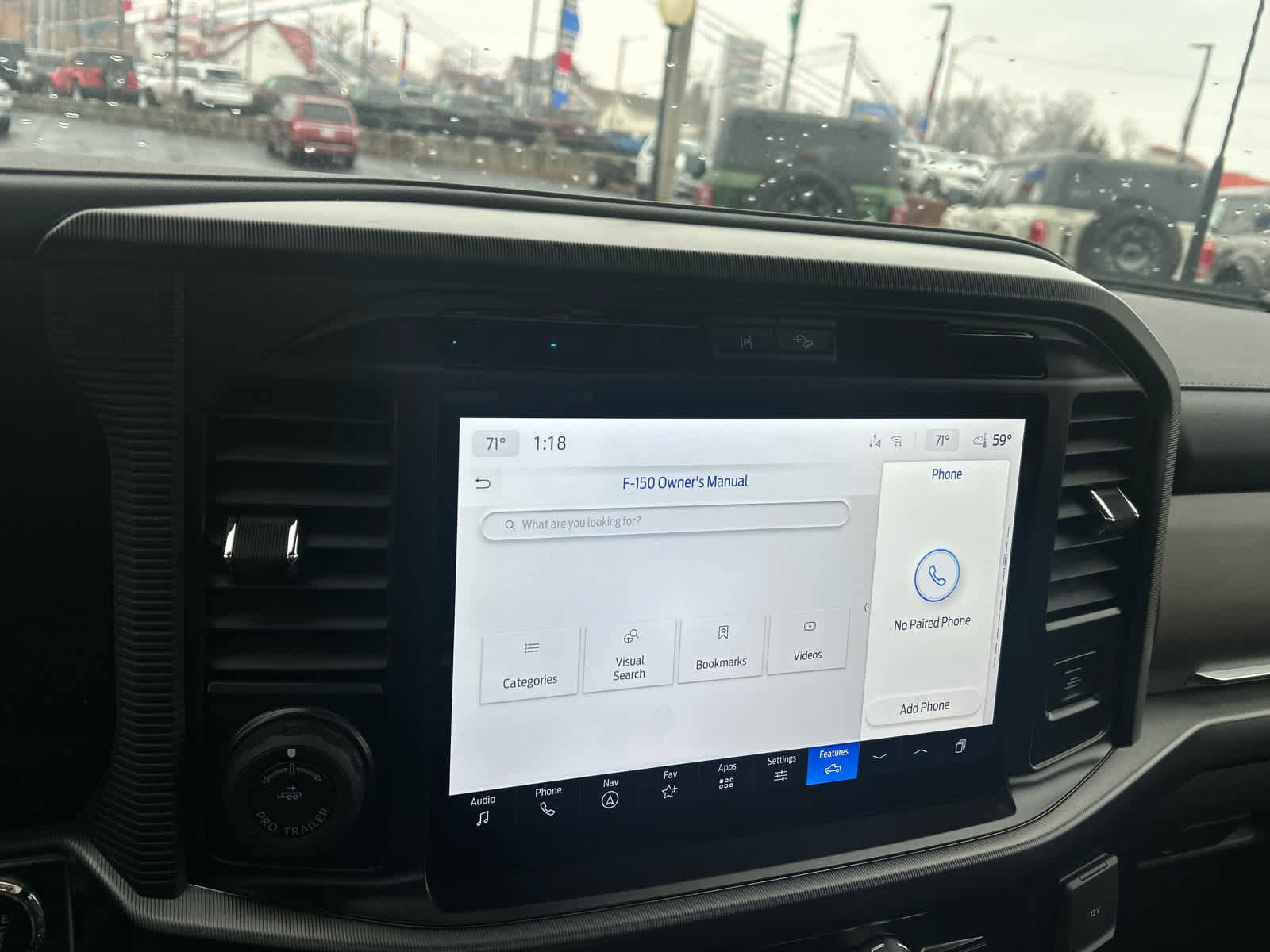 New 2025 Ford F150 Platinum w/ Equipment Group 702A High image 62