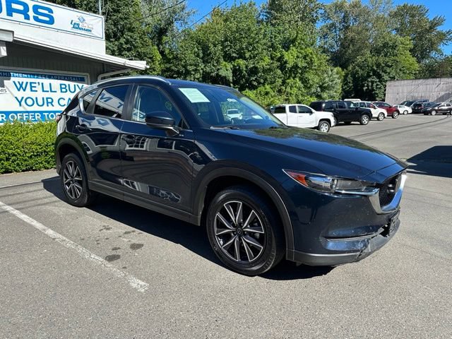 Used 2018 MAZDA CX-5 Touring w/ Preferred Equipment Package AWD/4WD image 3