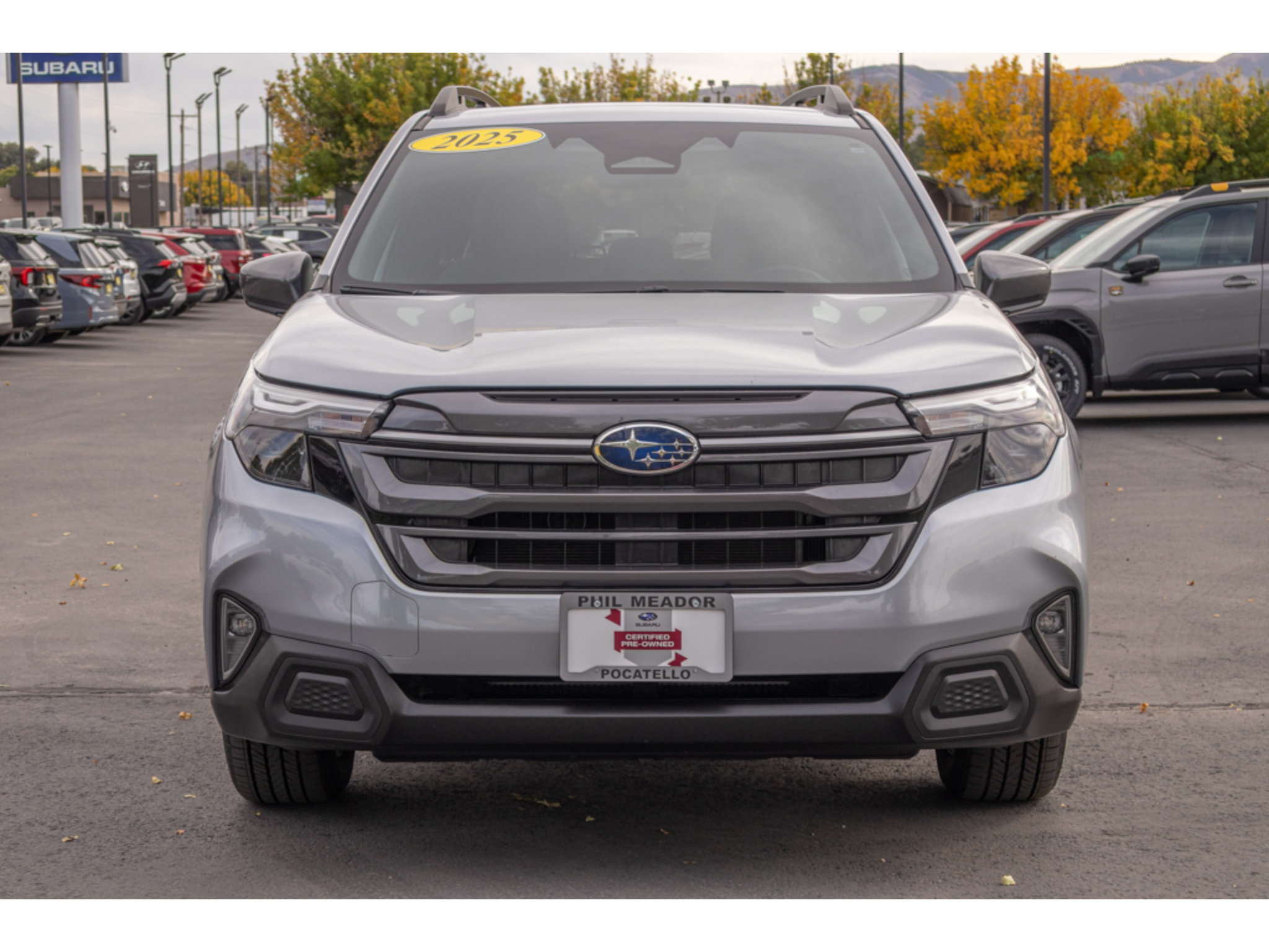Certified 2025 Subaru Forester Premium AWD/4WD image 8