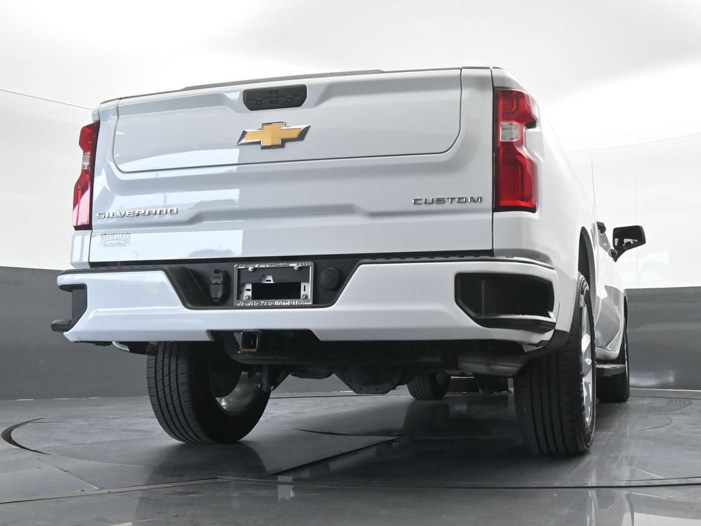 Used 2022 Chevrolet Silverado 1500 Custom w/ Safety Confidence Package RWD image 63