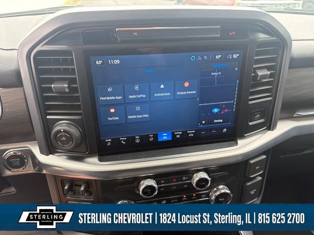 Used 2025 Ford F150 Lariat w/ Equipment Group 501A Mid AWD/4WD image 25