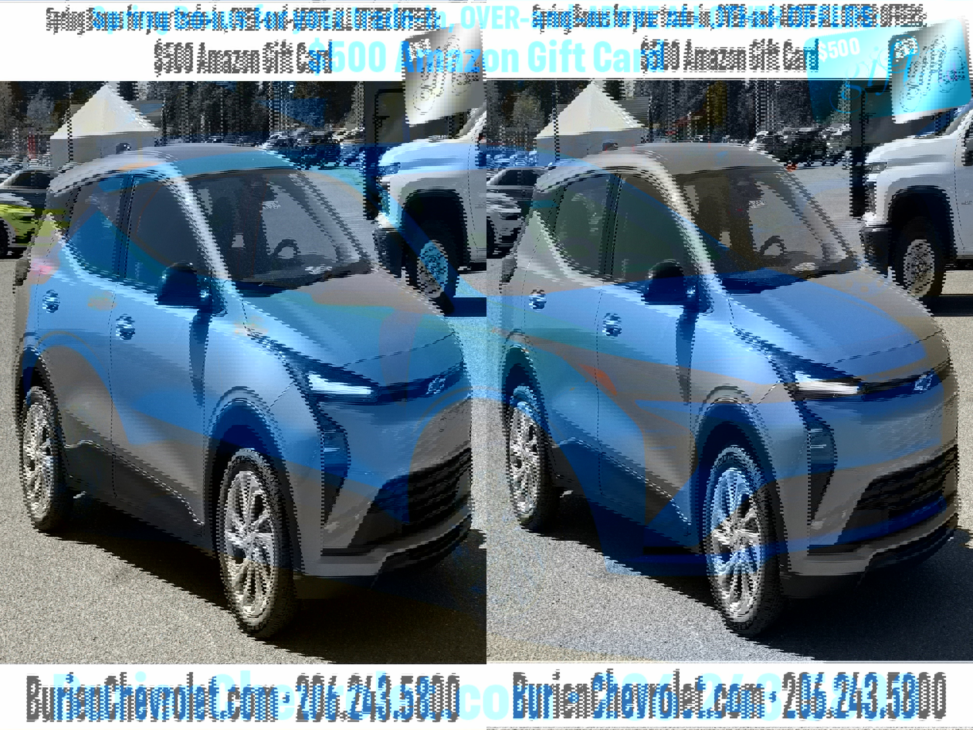New 2027 Chevrolet Bolt LT w/ Comfort Package image 7
