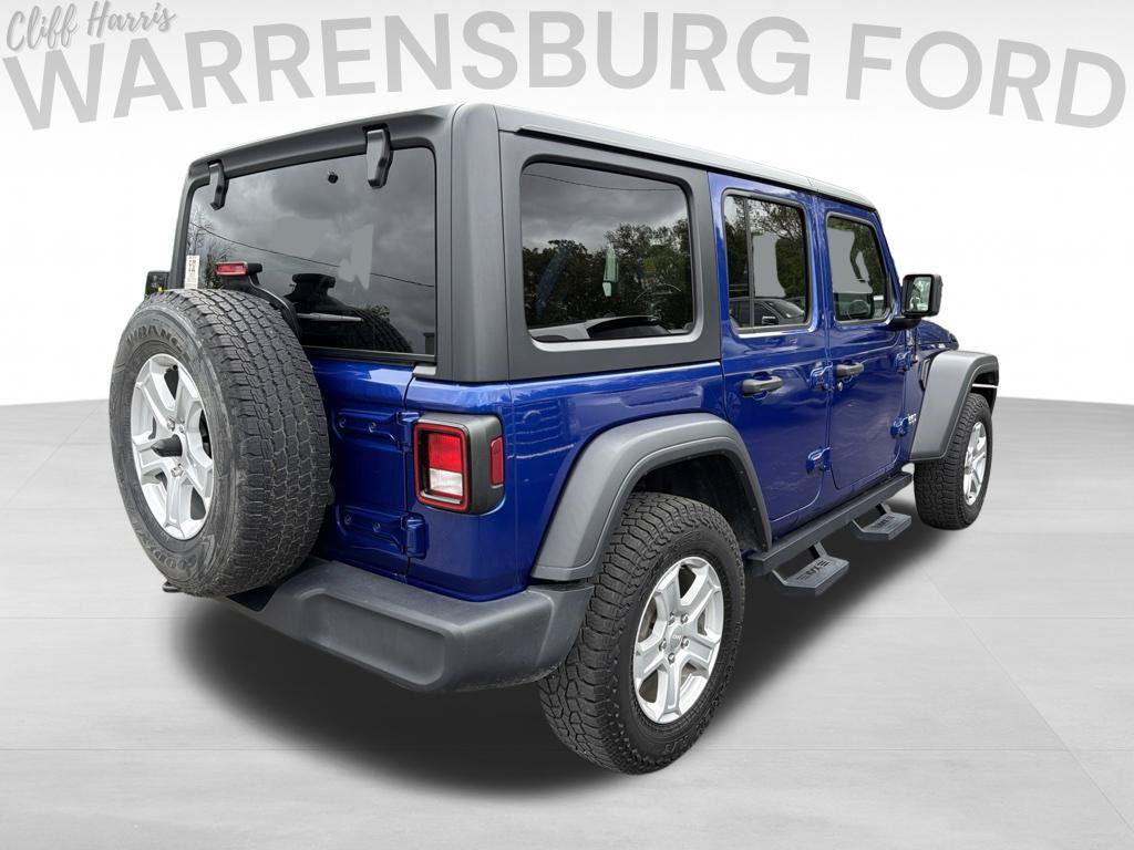 Used 2020 Jeep Wrangler Unlimited Sport S AWD/4WD image 7