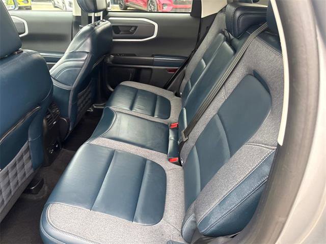 Certified 2022 Ford Bronco Sport Outer Banks w/ Tech Package image 80