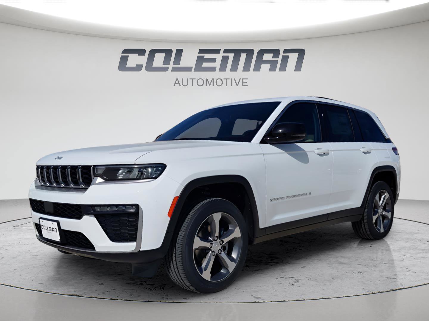 New 2026 Jeep Grand Cherokee Limited w/ Trailer Tow Package image 1