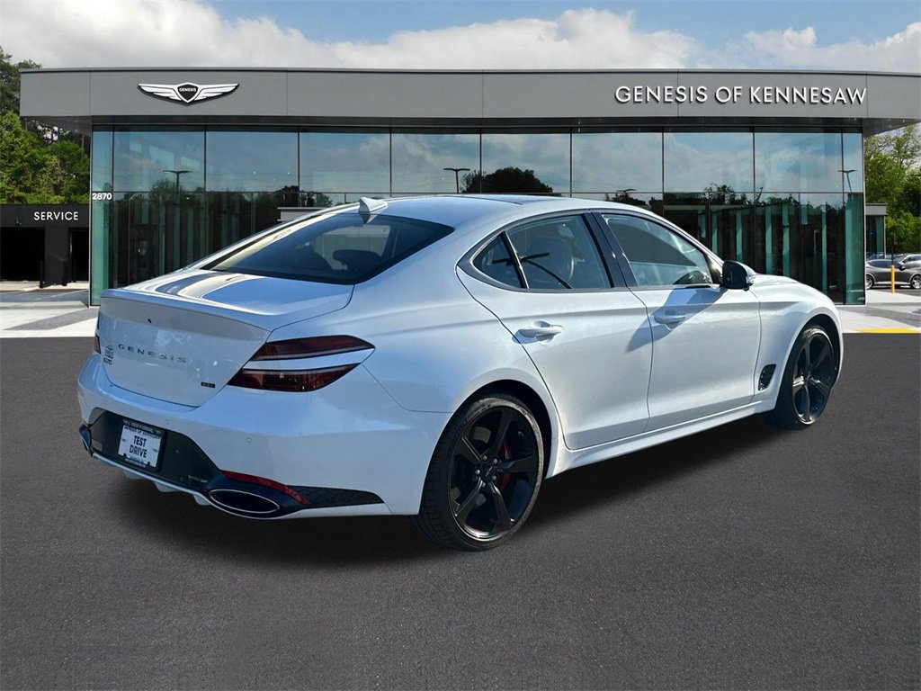New 2026 Genesis G70 3.3T Sport Prestige image 7