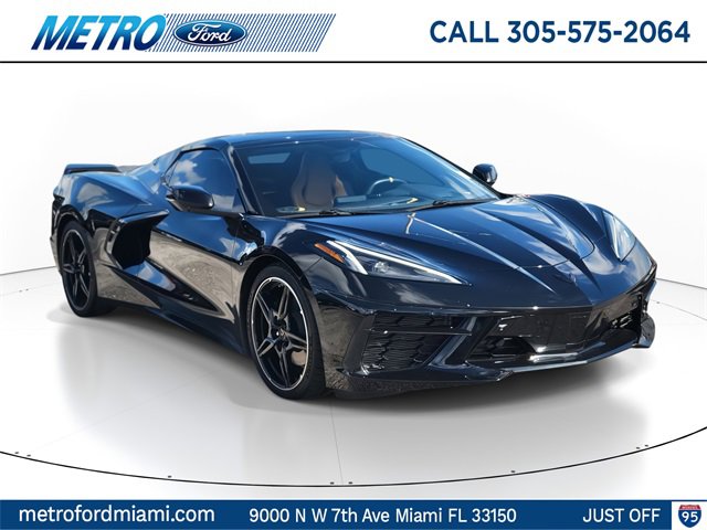 Used 2023 Chevrolet Corvette Stingray Preferred Conv w/ Stealth Interior Trim Package image 1