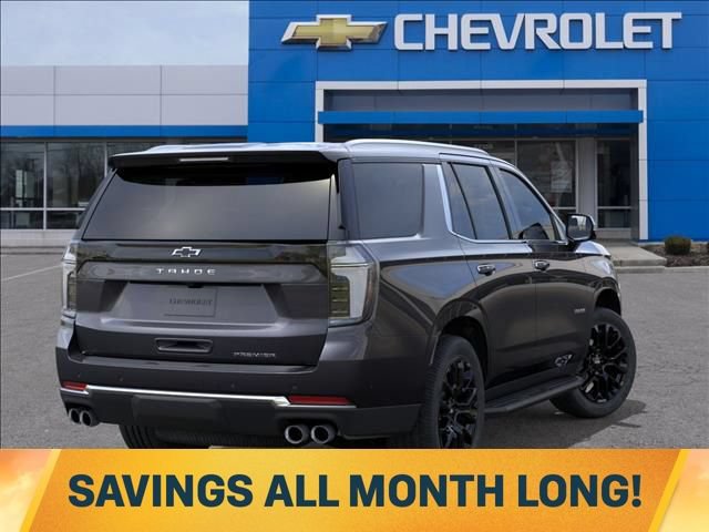 New 2026 Chevrolet Tahoe Premier w/ Sun And Tow Package AWD/4WD image 4
