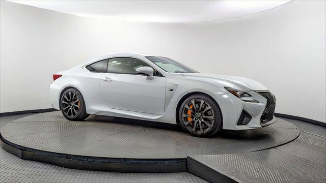 Used 2016 Lexus RC F w/ Premium Package RWD image 11