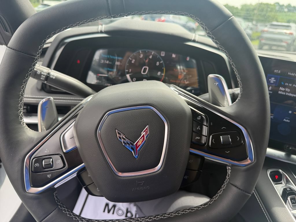 Certified 2023 Chevrolet Corvette Stingray Preferred Cpe w/ Battery Protection Package RWD image 15