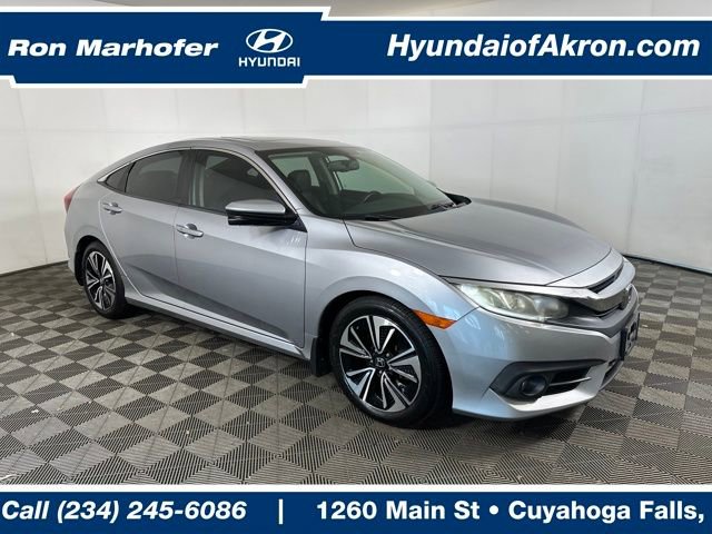 Used 2016 Honda Civic EX-L