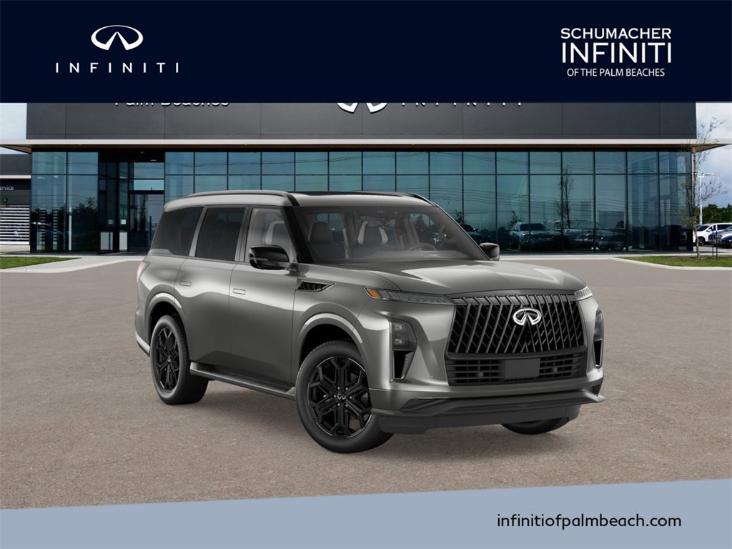 New 2026 INFINITI QX80 4WD w/ Sport Exterior Package
