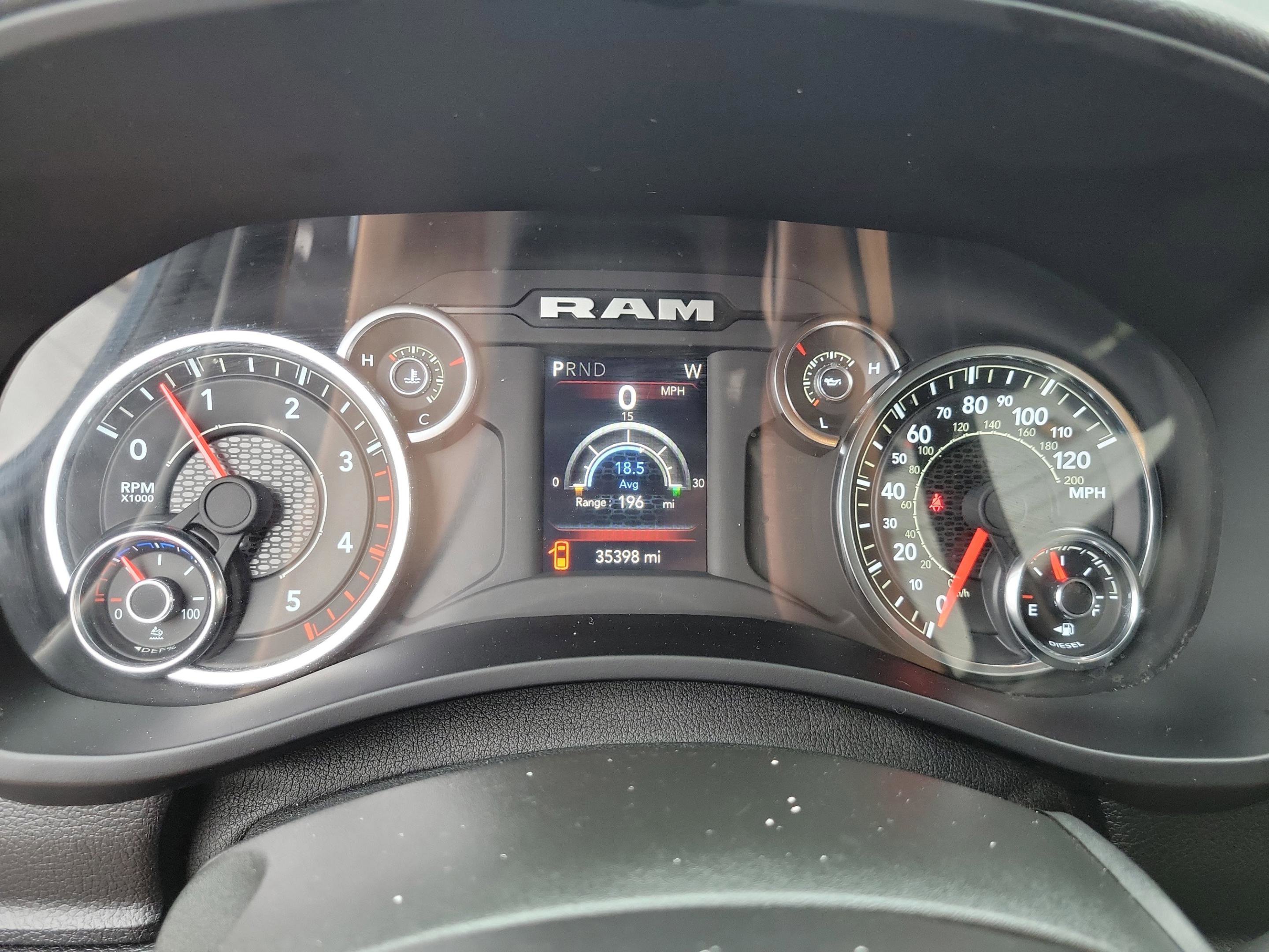 Used 2024 RAM 2500 Big Horn image 37