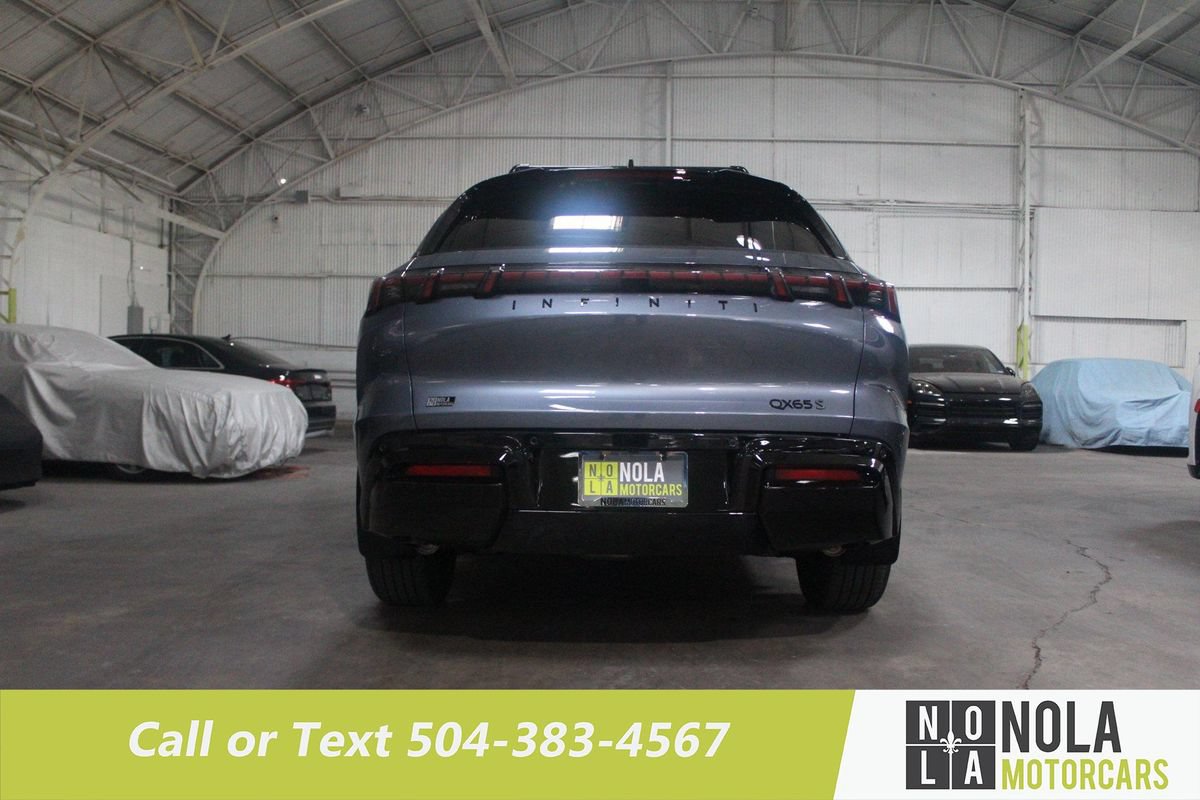 Used 2027 INFINITI QX65 Sport w/ Cargo Package AWD/4WD image 14