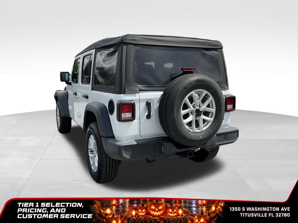 Used 2023 Jeep Wrangler Unlimited Sport AWD/4WD image 5