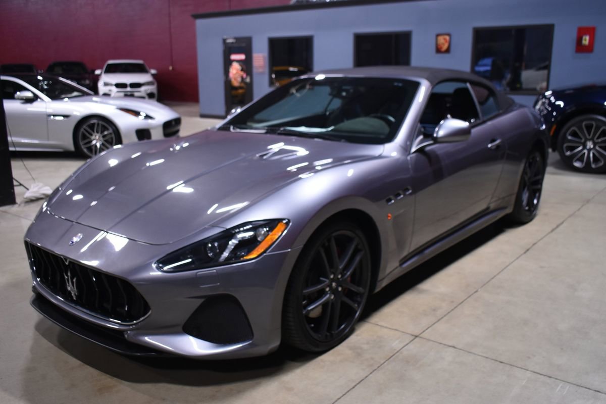 Used 2018 Maserati GranTurismo Sport image 10