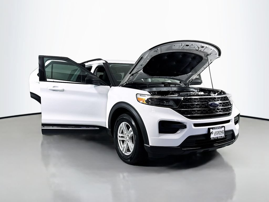 Used 2021 Ford Explorer XLT RWD image 20