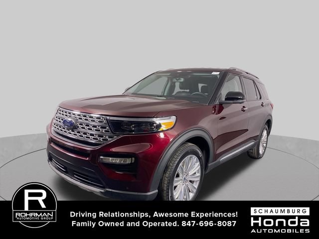 Used 2022 Ford Explorer Limited w/ Hybrid Equipment Group 310A AWD/4WD image 2