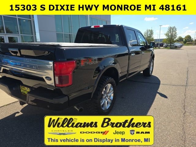 Used 2020 Ford F150 Platinum w/ Equipment Group 701A Luxury image 5