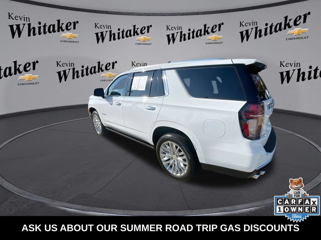 Certified 2023 Chevrolet Tahoe High Country w/ Premium Package 2 AWD/4WD image 7